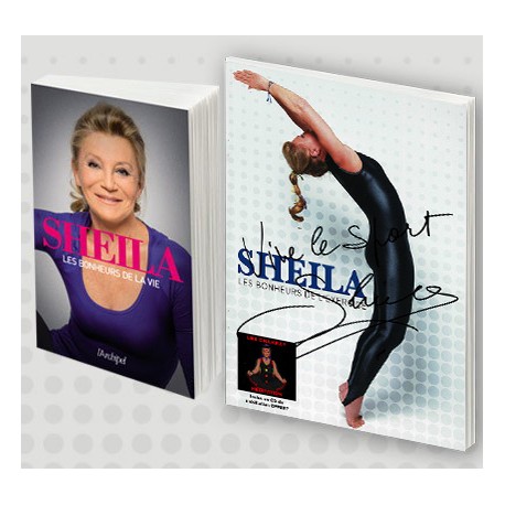 Les bonheurs de la vie + Les bonheurs de l'exercice dédicacé