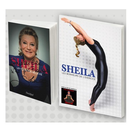 Les bonheurs de la vie dédicacé + Les bonheurs de l'exercice