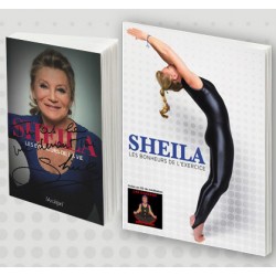 Les bonheurs de la vie dédicacé + Les bonheurs de l'exercice