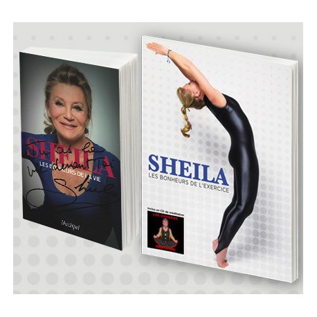 Les bonheurs de la vie dédicacé + Les bonheurs de l'exercice