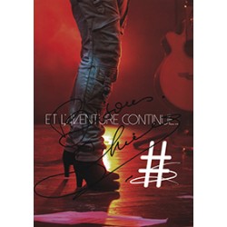 Livret 28 pages "Et l'aventure continue" dédicacé