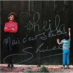Livret "SHEILA 40 ans" dédicacé
