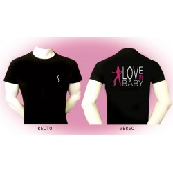 T-Shirt "Love me baby"