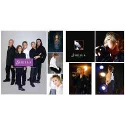 Programme Sheila et recueil de photos - Cabaret Sauvage 2006