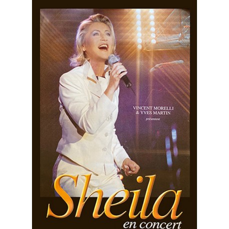 Affiche Sheila en concert 1999 80X120 cm