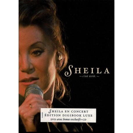CD + DVD "SHEILA EN CONCERT au Cabaret Sauvage" 2006