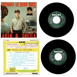 EP SHEILA & AKIM "Devant Le Juke-box" NEUF