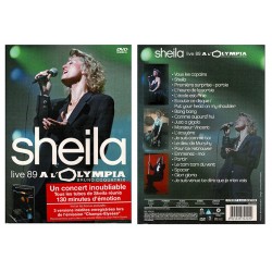 DVD Sheila à l'Olympia 1989