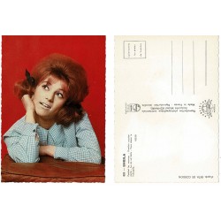 Sheila carte postale couleur 1963