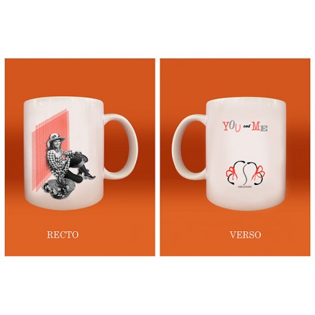 Mug Sheila "You and Me"
