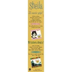 Sheila marque-page RARE 1995