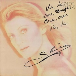 SHEILA album ON DIT 1983 dédicacé