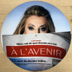 Feutrine SHEILA "À l'avenir"