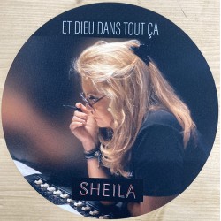 Feutrine SHEILA "Et Dieu dans tout ça"