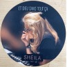Feutrine SHEILA "Et Dieu dans tout ça"
