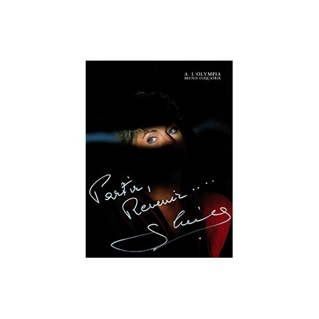 Programme Sheila Olympia 1989 dédicacé